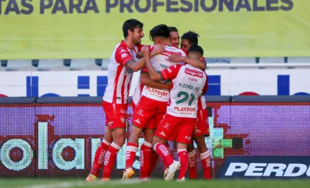 Necaxa: Regresó a la senda del triunfo al vencer a Atlas por la mínima