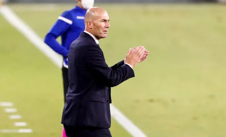 Zidane: 'Tengo una plantilla con mucho talento y muchísimo corazón'