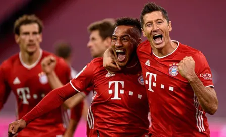 Bayern Munich firmó victoria de alarido sobre el Hertha Berlín con 'póker' de Lewandowski 