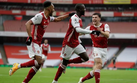 Premier League: Arsenal doblegó al Sheffield United y 'duerme' en puestos de Champions