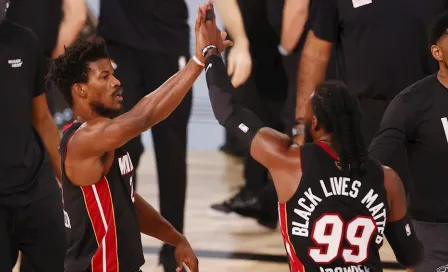 Heat recorta diferencia con Lakers en gran juego de Jimmy Butler