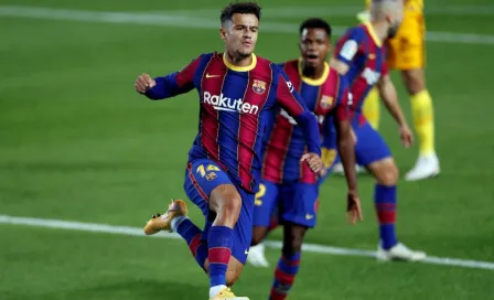 Barcelona: Empató con el Sevilla con Coutinho como protagonista