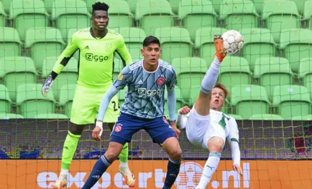 Edson Álvarez: Ajax perdió el invicto al caer ante el Groningen