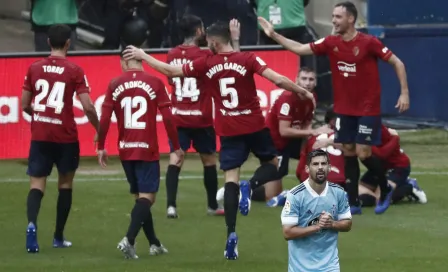 Néstor Araujo: Celta de Vigo cayó de visita ante el Osasuna