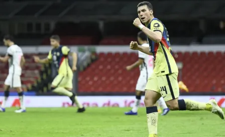 América: Las Águilas no pierden cuando Federico Viñas anota