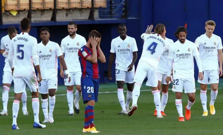 Real Madrid: Derrotó al Levante y se coloca en la cima de la tabla general