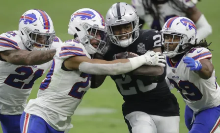 NFL: Bills conservó su paso perfecto al vencer a los Raiders en Las Vegas