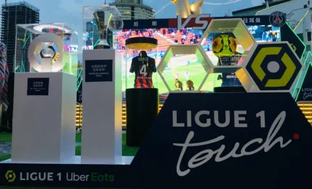 Ligue 1 Touch: Llevó la experiencia del futbol francés a la ciudad China, Shenzhen