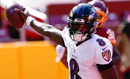 NFL: Los Ravens aplastaron a Washington y volvieron a la senda del triunfo