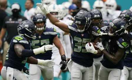 NFL: Seahawks derrotó a Dolphins de la mano de Russell Wilson y mantiene el invicto