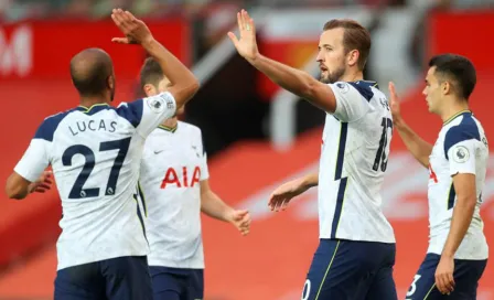 Premier League: Tottenham le hizo goleada histórica al United en el Old Trafford