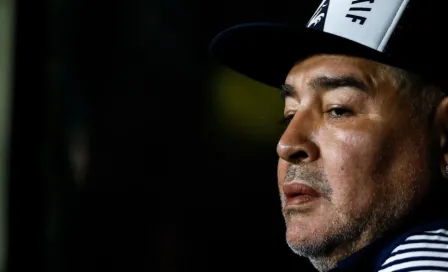 Maradona: Se sometió a una prueba de Coronavirus por contacto con un contagiado