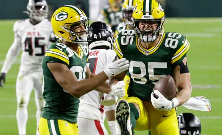 Packers mantuvo invicto con victoria en Lambeau Field ante Falcons