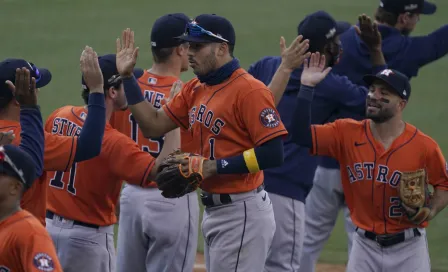 MLB: Astros consiguió primera victoria de la Serie Divisional ante Athletics