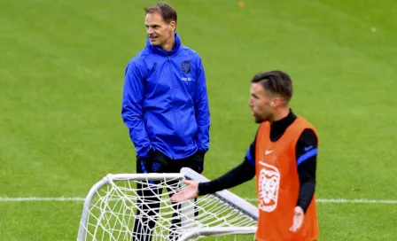 Selección Mexicana: Frank de Boer descansará a sus figuras para duelo ante el Tricolor