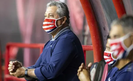 Víctor Manuel Vucetich: 'Ausencia de seleccionados sí afectará a Chivas'