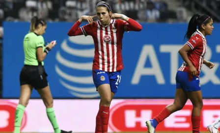 Liga MX Femenil: Chivas venció a Monterrey en 'feria de goles'