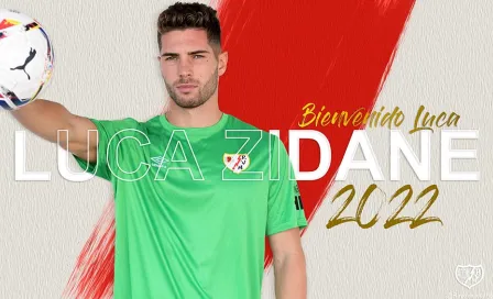 Luca Zidane fichó con el Rayo Vallecano tras salir del Real Madrid