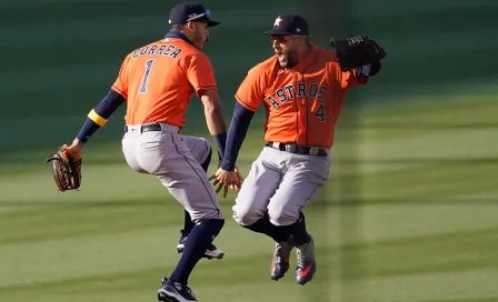 Astros puso contra la pared a los Atléticos y acaricia Serie de Campeonato