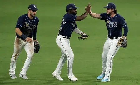 Rays resistió reacción de Yankees y empató la serie