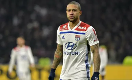 Lyon: Bajó el precio de Depay para facilitar su fichaje con Barcelona