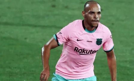 Barcelona: Martin Braithwaite heredó el dorsal '9' de Luis Suárez 