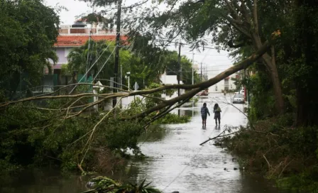 Huracán Delta: Video informativo de TV Azteca sobre el fenómeno se viralizó por su realismo