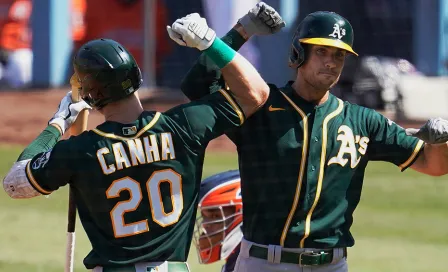 Athletics sobreviven ante Astros en pésima salida del mexicano Urquidy