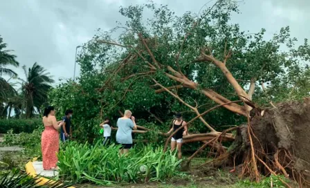 Huracán Delta: Así fue el paso de la tormenta por Cancún