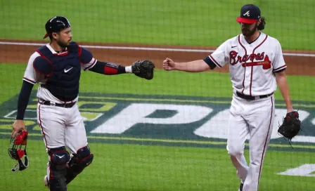 MLB: Bravos blanquean a Marlins y amplían ventaja en la serie