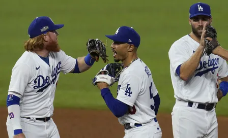 Dodgers: Víctor González debutó en victoria sobre Padres dentro de Playoffs 