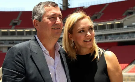 Chivas: Angélica Fuentes peleará herencia de Jorge Vergara por sus dos hijas