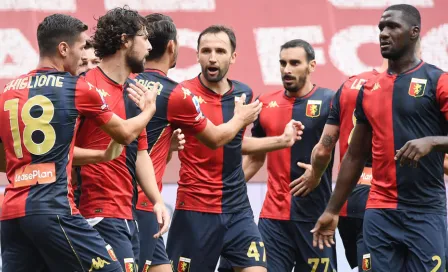 Serie A: Genoa confirmó que 17 jugadores siguen con Covid-19