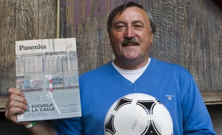 Antonín Panenka, hospitalizado y en estado grave por Covid-19