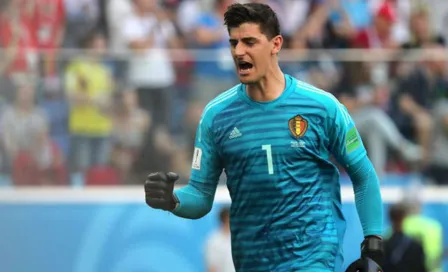 Bélgica: Thibaut Courtois, baja de la selección belga y volverá a Madrid 