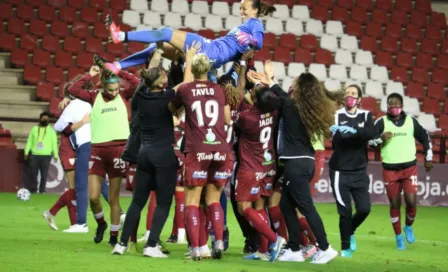 Pamela Tajonar: Sus atajadas valen al Logroño para colocarse en la Final de la Copa de la Reina