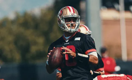 49ers: Jimmy Garoppolo volvió a los entrenamientos con San Francisco