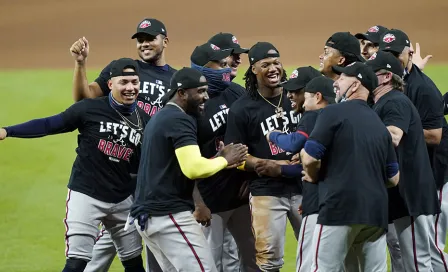 Braves barrió a Marlins y va por primera vez a Serie de Campeonato desde 2001