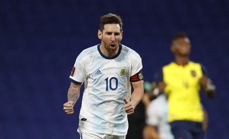 Messi marcó gol con Argentina en el inicio de la Eliminatoria 