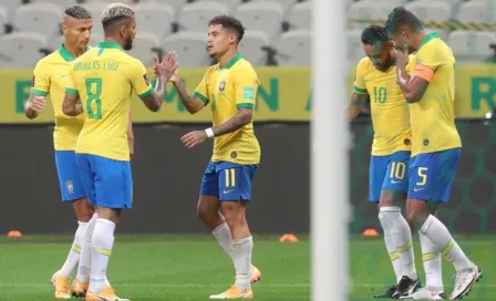 Casemiro tras goleada de Brasil: 'Se tomó el juego en serio, en ningún momento bromeamos'