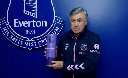 Everton: Carlo Ancelotti, elegido el mejor DT de septiembre en Premier League