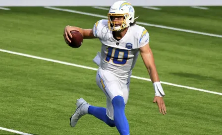 NFL: Chargers nombraron a Justin Herbert como quarterback titular