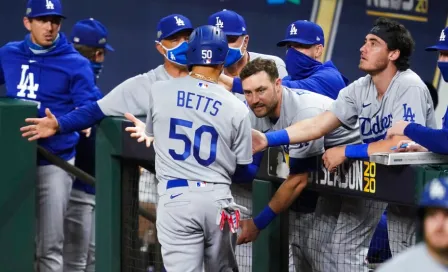 MLB: Dodgers barrió a Padres y disputarán la Serie de Campeonato