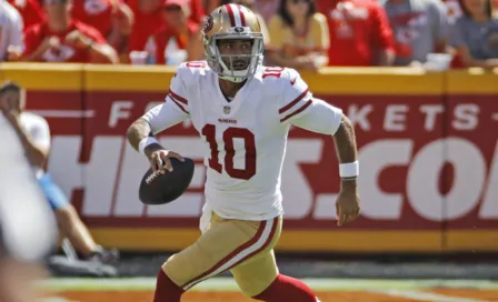 49ers: Jimmy Garoppolo será titular en juego ante los Miami Dolphins