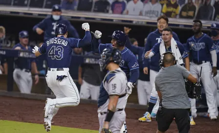 MLB Playoffs: Rays venció a Yankees en dramático juego y va a Serie de Campeonato