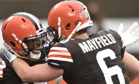 NFL: Browns venció a Colts y llega a marca de 4-1 por primera vez desde 1994