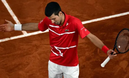 Novak Djokovic a Rafael Nadal: 'Eres el rey de la tierra y hoy lo sufrí en carne propia'