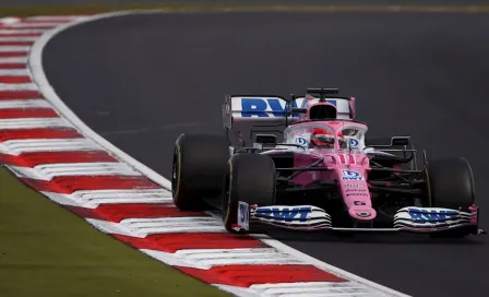 Checo Pérez roza el podio en el Gran Premio de Eifel; terminó cuarto