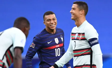 Mbappé: Se 'rindió' ante Cristiano Ronaldo y lo llamó el mejor de todos los tiempos