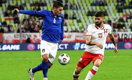 UEFA Nations League: Italia empató con Polonia y se consolidó como líder de su grupo